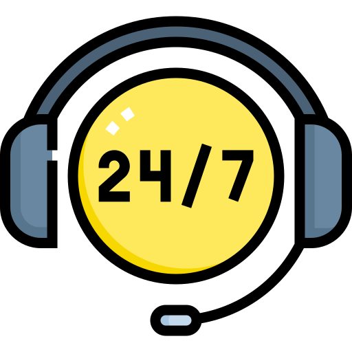 24/7 Support icon